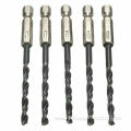 15PCS HSS Twist Drills for Metal